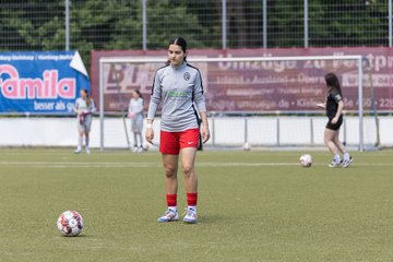 Bild 31 - wBJ Lotto Pokal Finale  Eimsbuetteler TV - Hamburger SV : Ergebnis: 0:3